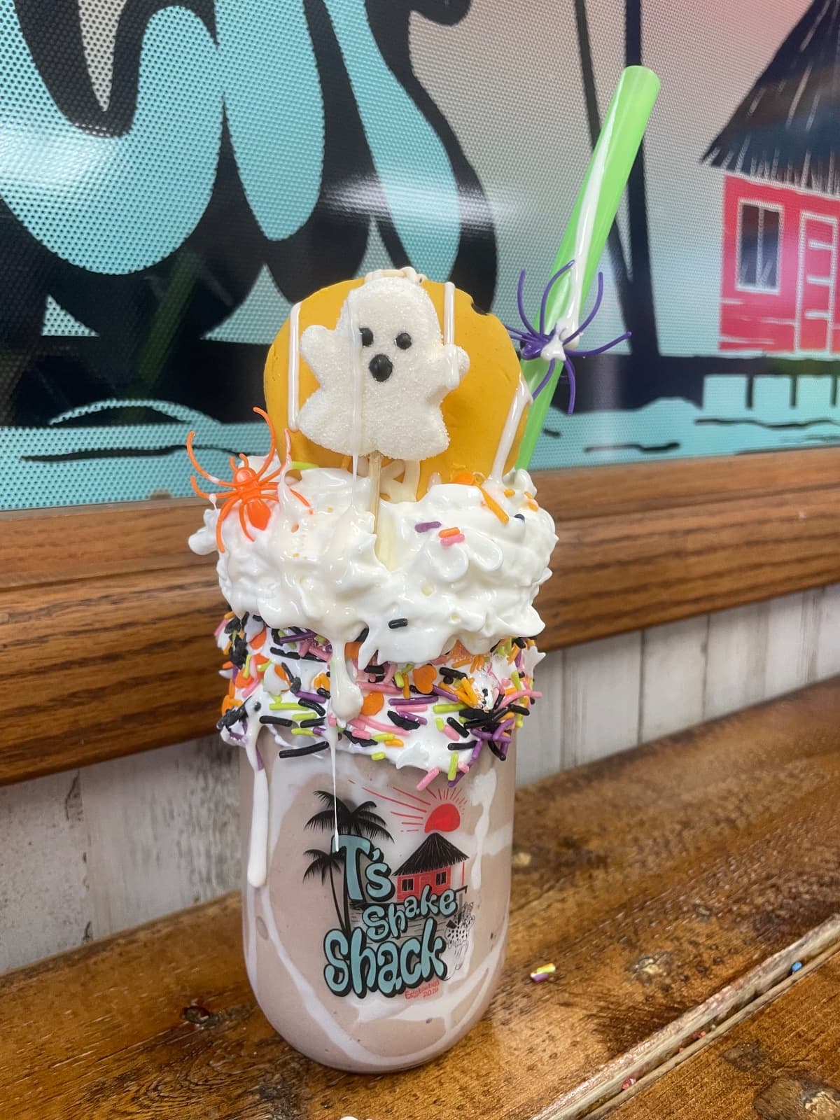 The Shake of the Week at T's Shake Shack: Spooky Ghost